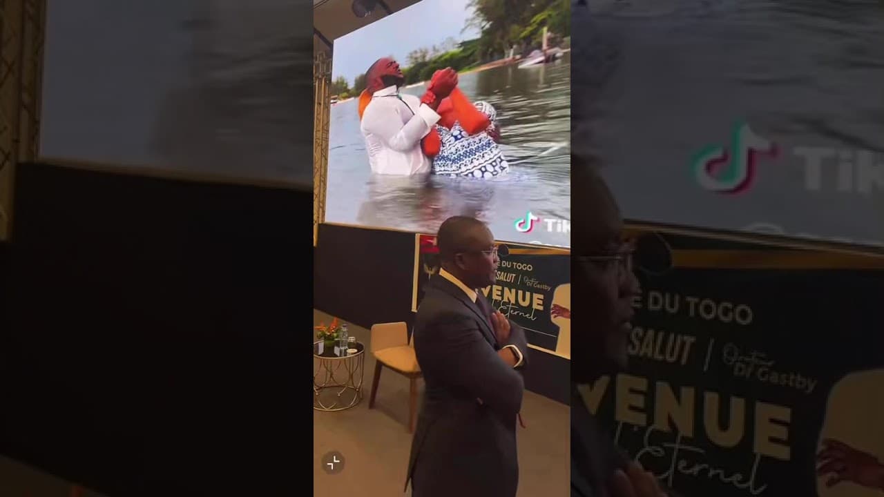 CONFÉRENCE SUR LE PLAN DU SALUT, HÔTEL DU 2 FÉVRIER 🇹🇬