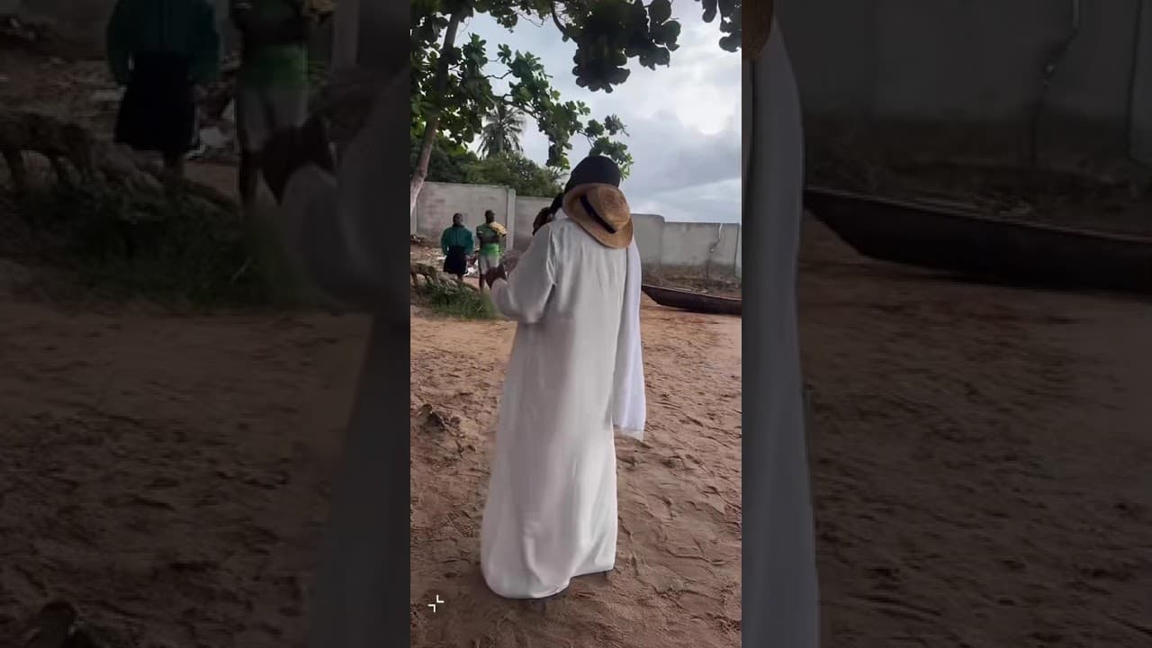 BAPTÊME APRÈS LA CONFÉRENCE 🇹🇬